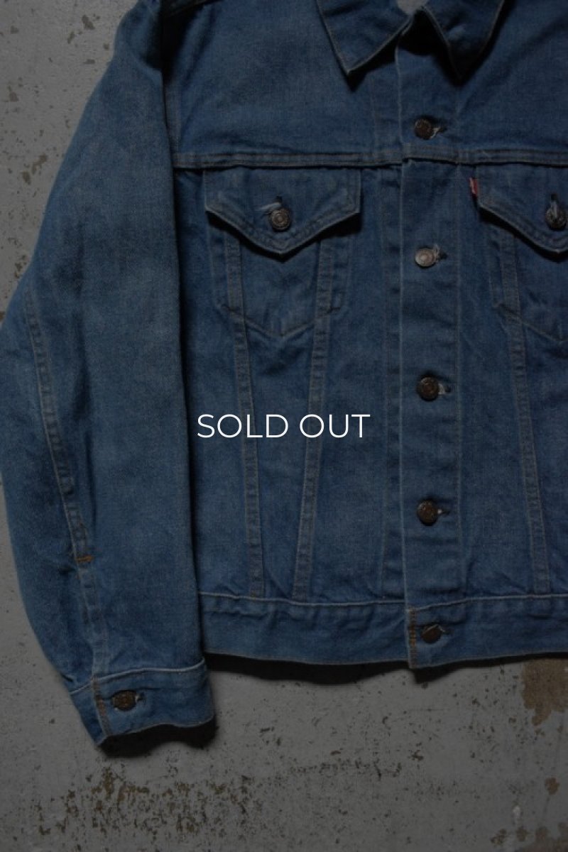 画像7: 80's Levi's 70505 denim jacket (7)