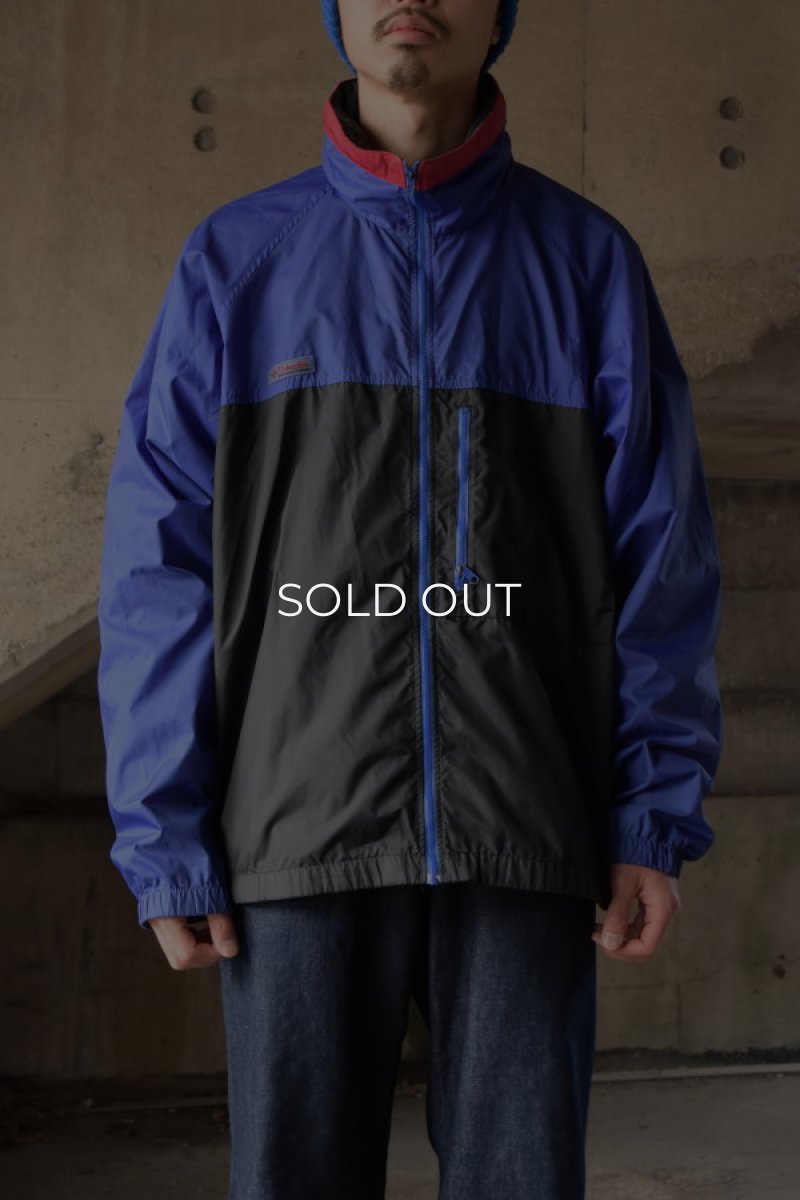画像1: 90's Columbia nylon jacket (1)