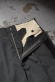 画像9: 70's U.S.MILITARY side line trousers -NOS- (9)