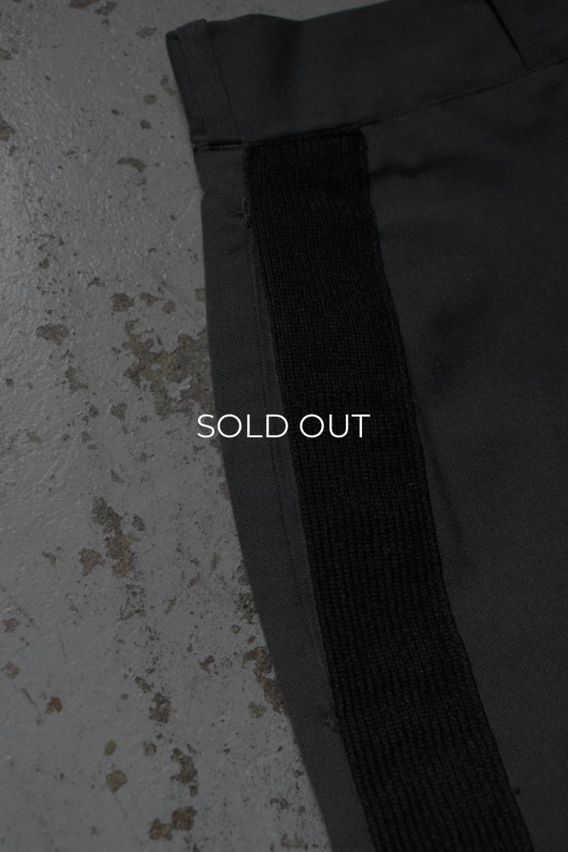 画像8: 70's U.S.MILITARY side line trousers -NOS- (8)