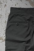 画像16: 70's U.S.MILITARY side line trousers -NOS- (16)