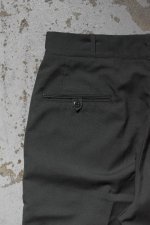 画像16: 70's U.S.MILITARY side line trousers -NOS- (16)