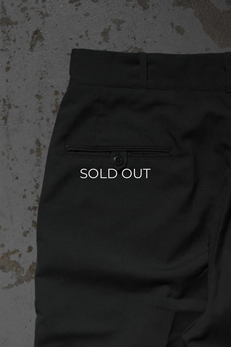 画像16: 70's U.S.MILITARY side line trousers -NOS- (16)