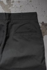 画像17: 70's U.S.MILITARY side line trousers -NOS- (17)