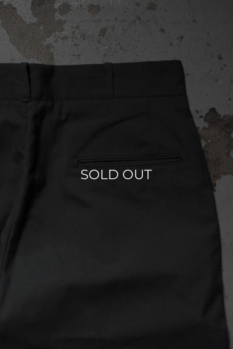 画像17: 70's U.S.MILITARY side line trousers -NOS- (17)