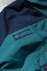 画像10: 90's Columbia nylon P/O jacket (10)