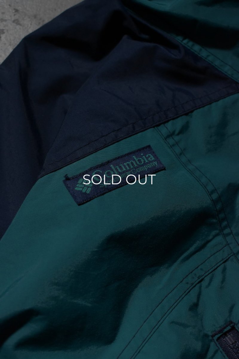 画像10: 90's Columbia nylon P/O jacket (10)