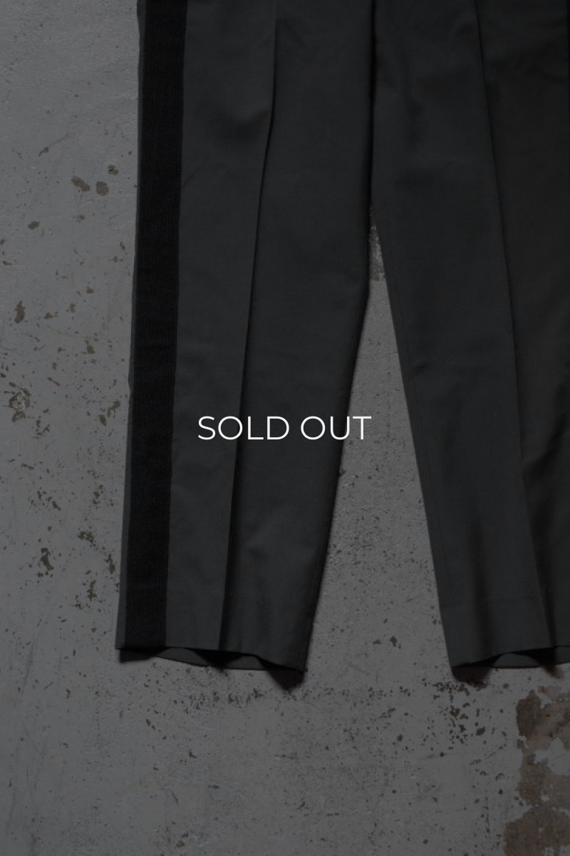 画像7: 70's U.S.MILITARY side line trousers -NOS- (7)