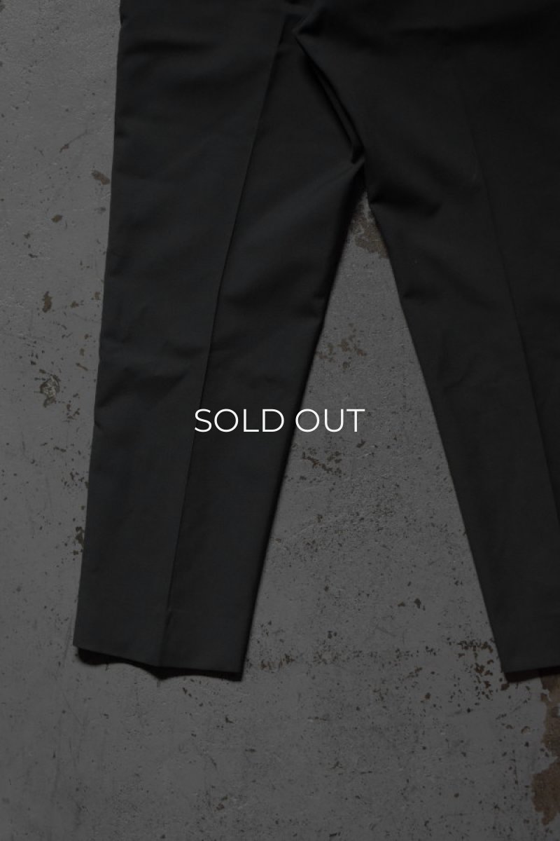 画像15: 70's U.S.MILITARY side line trousers -NOS- (15)