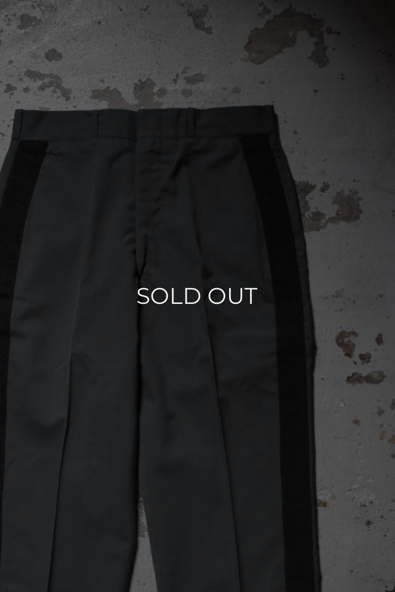 画像6: 70's U.S.MILITARY side line trousers -NOS- (6)