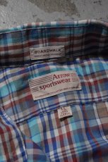 画像9: Arrow sportswear L/S check shirt (9)