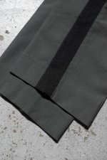 画像12: 70's U.S.MILITARY side line trousers -NOS- (12)