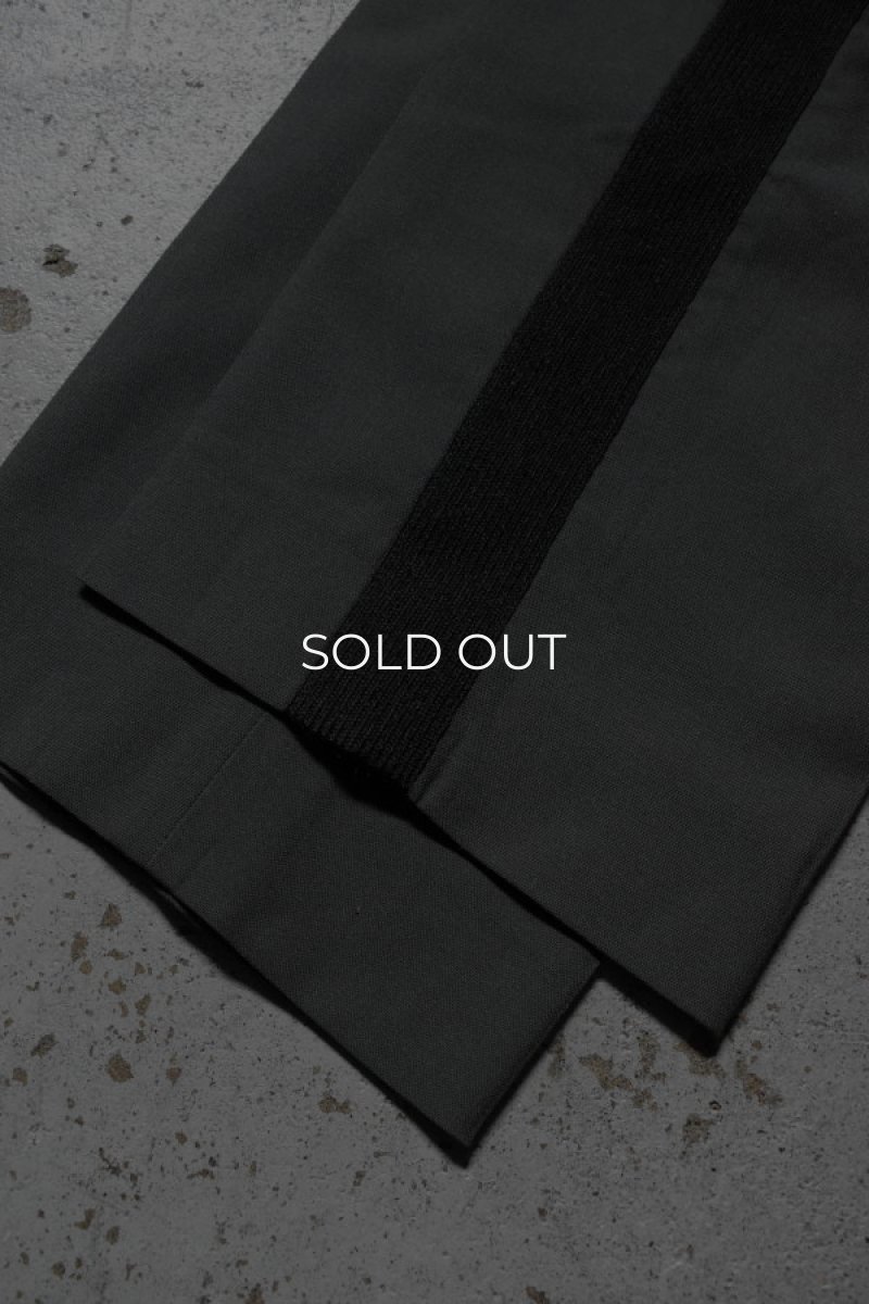 画像12: 70's U.S.MILITARY side line trousers -NOS- (12)