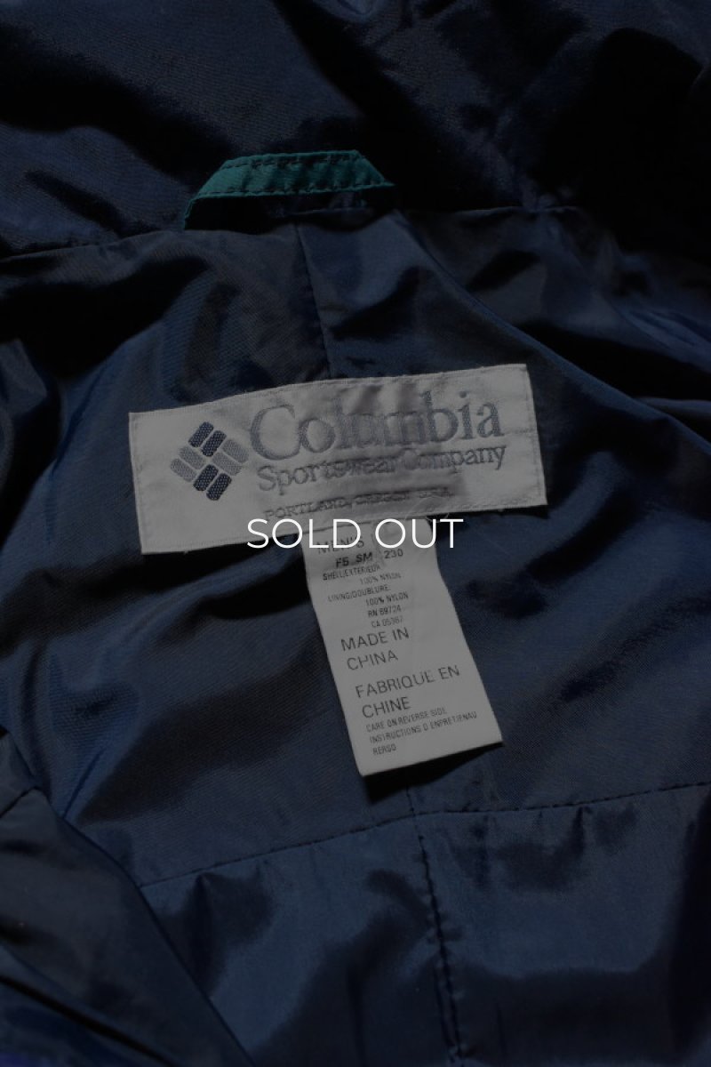 画像16: 90's Columbia nylon P/O jacket (16)