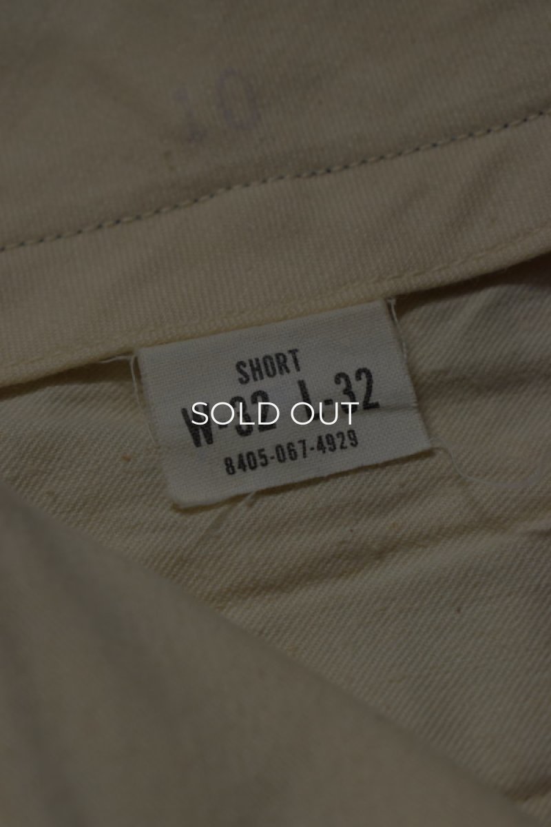 画像10: 70's U.S.MILITARY side line trousers -NOS- (10)