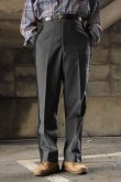 画像1: 70's U.S.MILITARY side line trousers -NOS- (1)