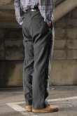 画像3: 70's U.S.MILITARY side line trousers -NOS- (3)