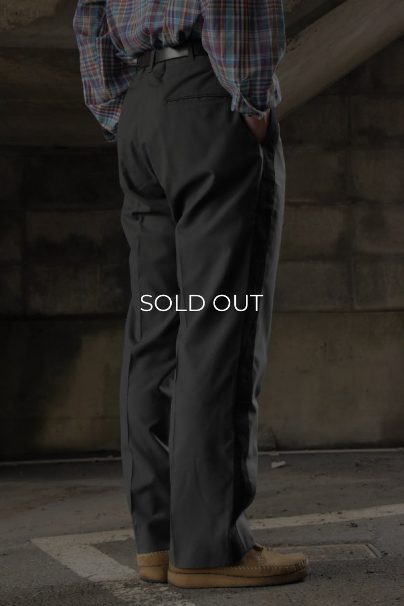 画像3: 70's U.S.MILITARY side line trousers -NOS- (3)