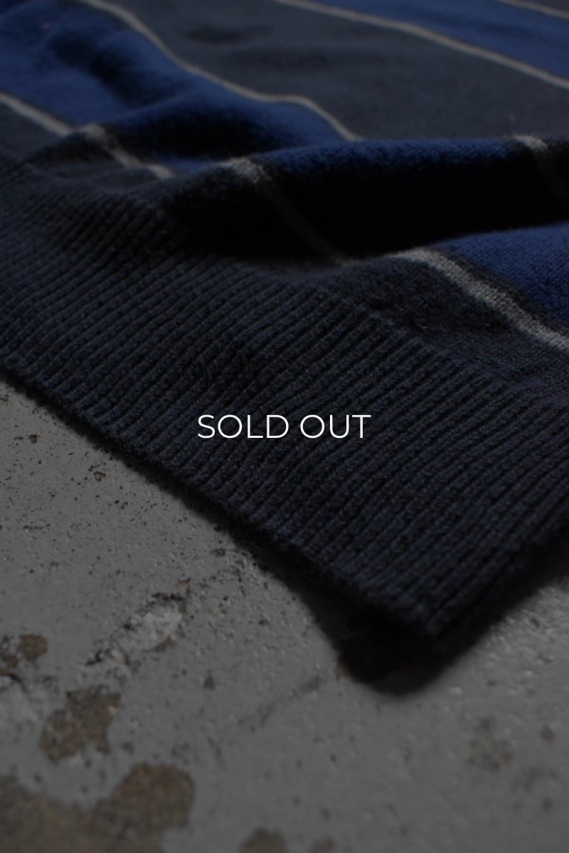 画像10: CHAPS cotton knit sweater (10)