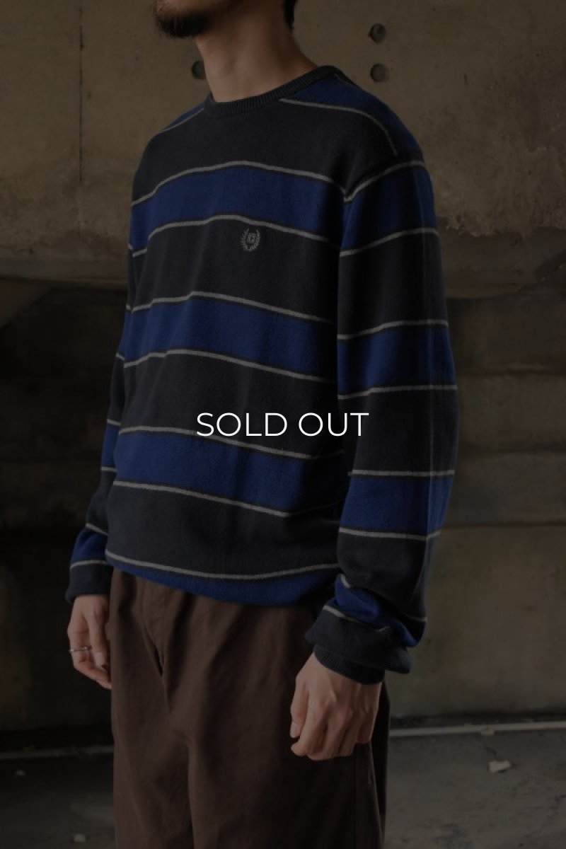 画像2: CHAPS cotton knit sweater (2)