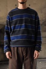画像1: CHAPS cotton knit sweater (1)