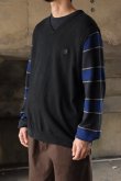画像2: CHAPS cotton knit vest (2)