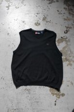 画像4: CHAPS cotton knit vest (4)