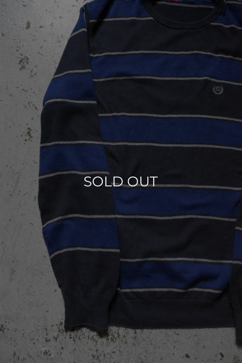 画像7: CHAPS cotton knit sweater (7)