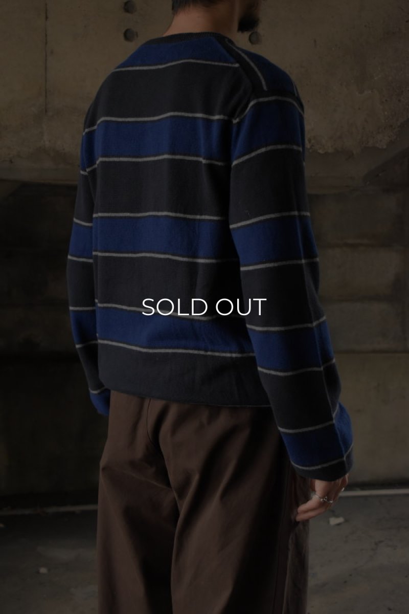 画像3: CHAPS cotton knit sweater (3)