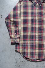 画像7: Ralph Lauren check B/D shirt (7)