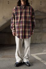 画像4: Ralph Lauren check B/D shirt (4)