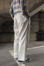画像3: DOCKERS 2-tuck chino trousers (3)