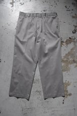 画像6: DOCKERS no tuck chino trousers (6)