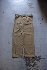 画像5: ITALIAN MILITARY Hospital Work Pants -DEADSTOCK- (5)