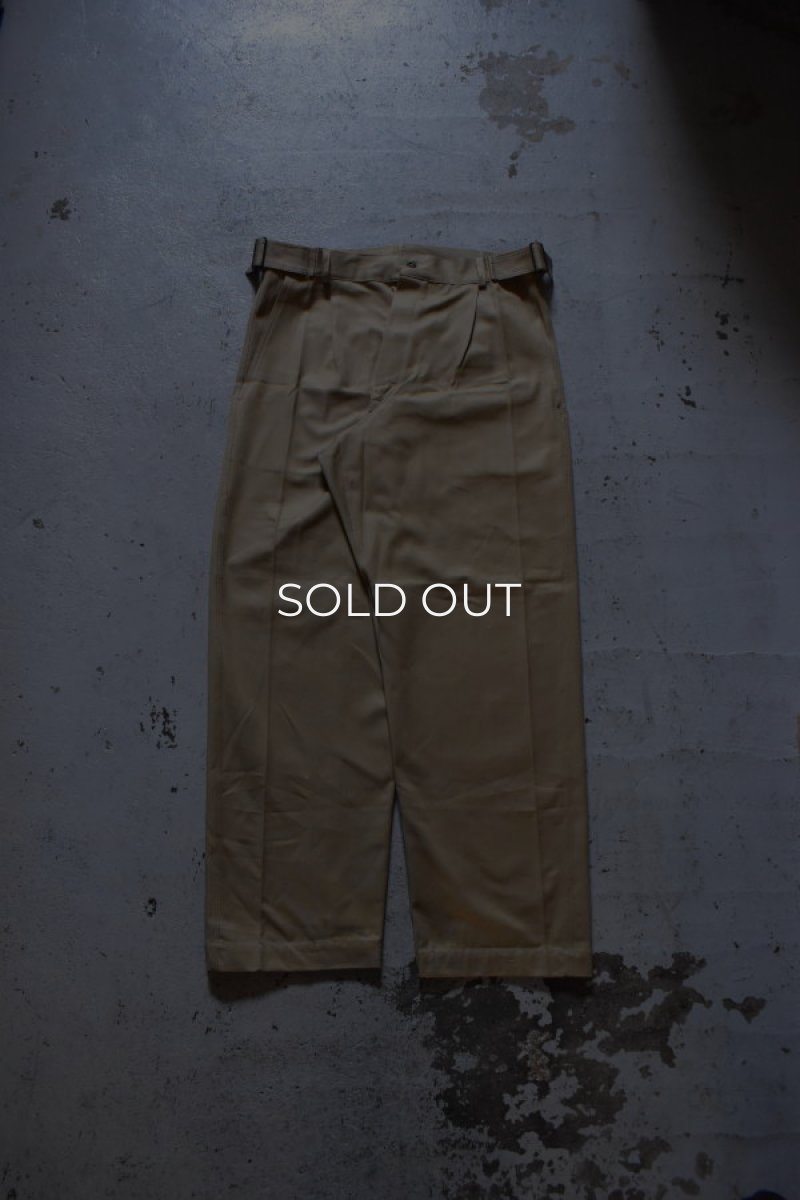画像5: ITALIAN MILITARY Hospital Work Pants -DEADSTOCK- (5)