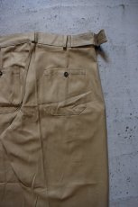 画像13: ITALIAN MILITARY Hospital Work Pants -DEADSTOCK- (13)