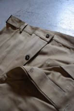 画像9: ITALIAN MILITARY Hospital Work Pants -DEADSTOCK- (9)