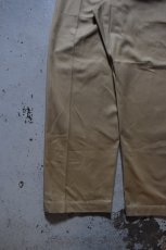 画像7: ITALIAN MILITARY Hospital Work Pants -DEADSTOCK- (7)