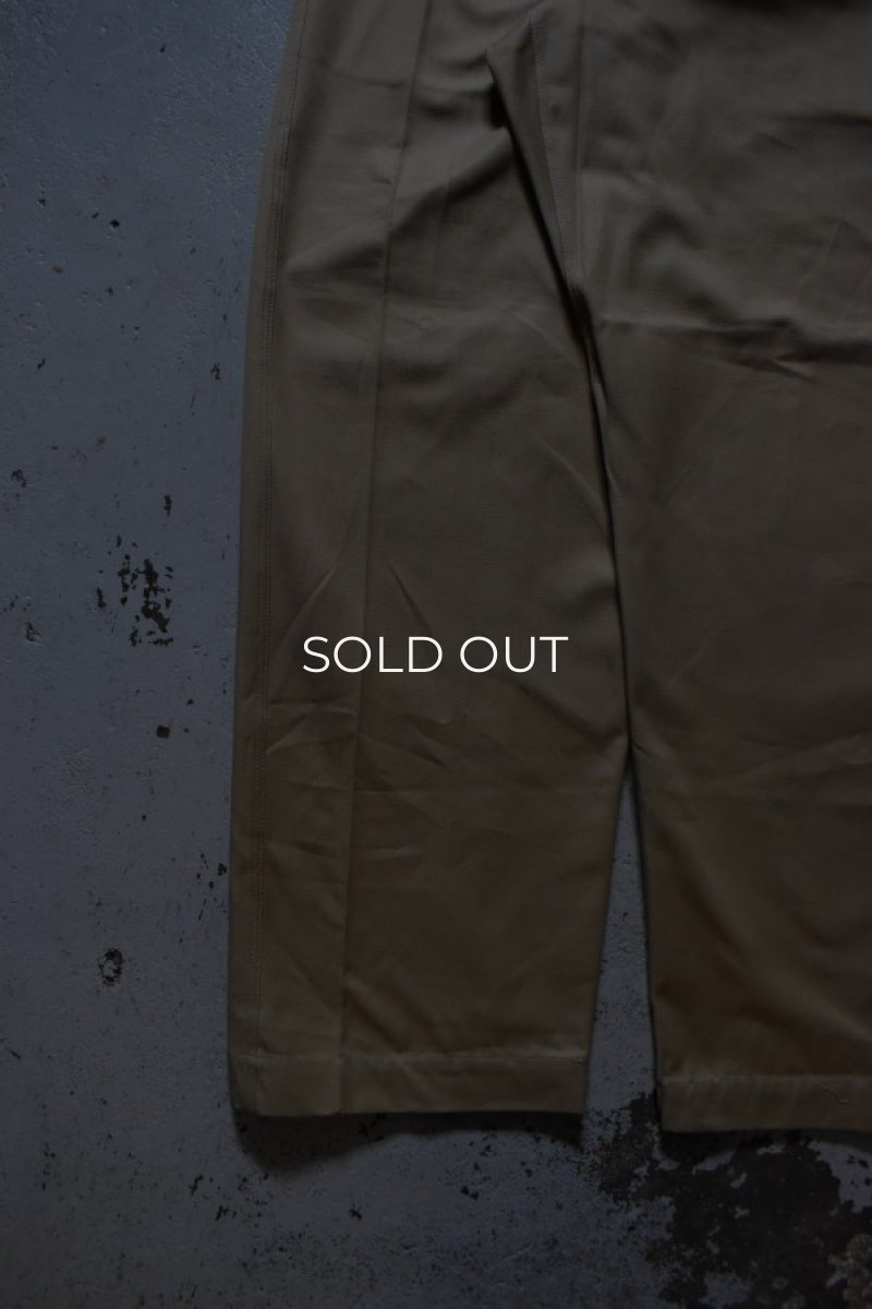 画像7: ITALIAN MILITARY Hospital Work Pants -DEADSTOCK- (7)