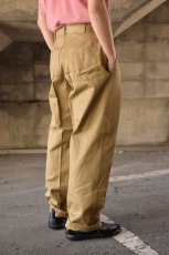 画像3: ITALIAN MILITARY Hospital Work Pants -DEADSTOCK- (3)