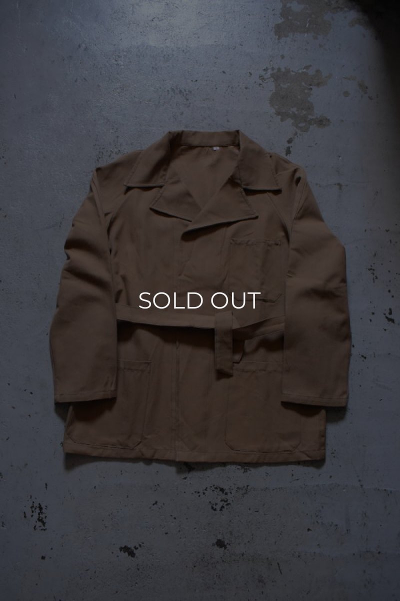 画像6: ITALIAN MILITARY Hospital Jacket -DEADSTOCK- (6)