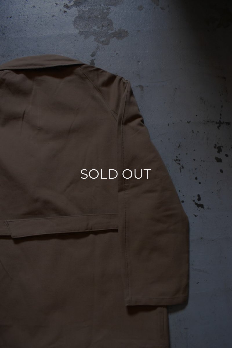 画像13: ITALIAN MILITARY Hospital Jacket -DEADSTOCK- (13)