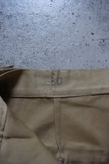 画像8: ITALIAN MILITARY Hospital Work Pants -DEADSTOCK- (8)