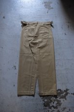 画像12: ITALIAN MILITARY Hospital Work Pants -DEADSTOCK- (12)