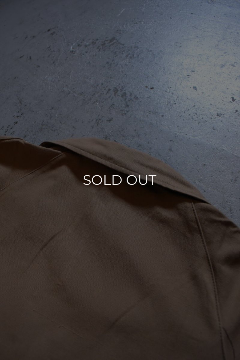 画像16: ITALIAN MILITARY Hospital Jacket -DEADSTOCK- (16)