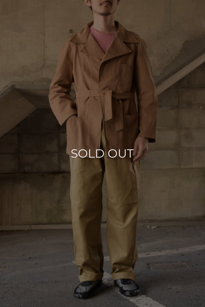 画像4: ITALIAN MILITARY Hospital Jacket -DEADSTOCK- (4)