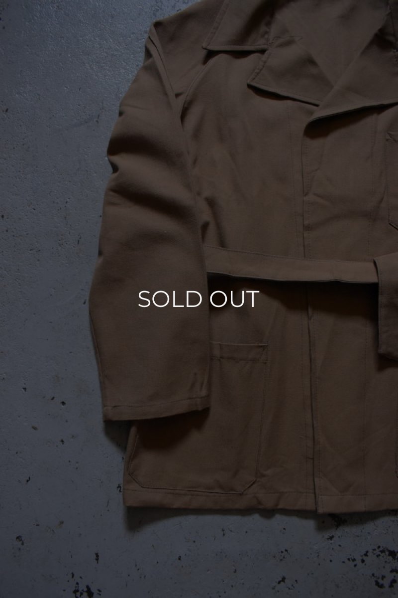 画像8: ITALIAN MILITARY Hospital Jacket -DEADSTOCK- (8)