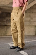 画像2: ITALIAN MILITARY Hospital Work Pants -DEADSTOCK- (2)