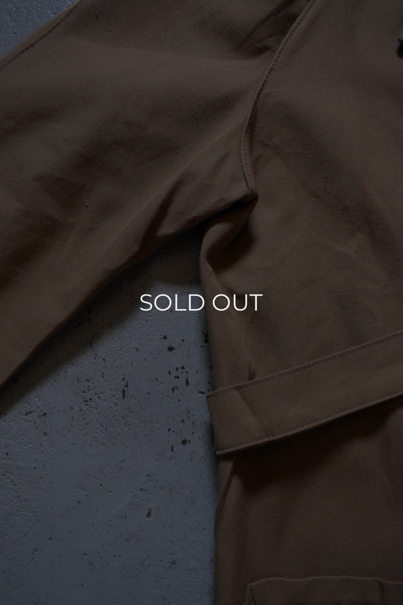 画像9: ITALIAN MILITARY Hospital Jacket -DEADSTOCK- (9)