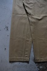 画像14: ITALIAN MILITARY Hospital Work Pants -DEADSTOCK- (14)